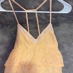 American eagle flowy tank top